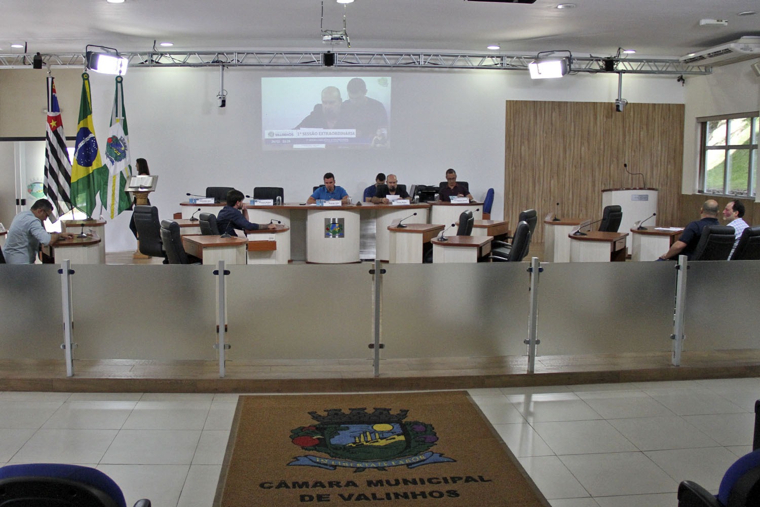 Câmara de Valinhos faz sessão extra para votar “marco regulatório do transporte” 