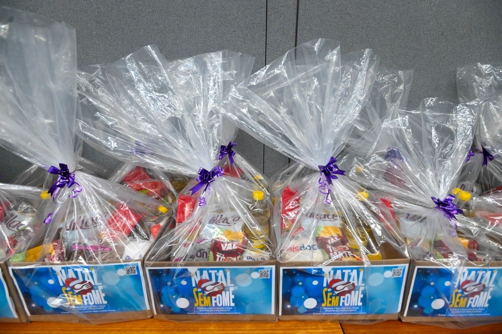 Campanha Natal sem Fome arrecada mais de 4,5 toneladas de alimentos em Campinas 