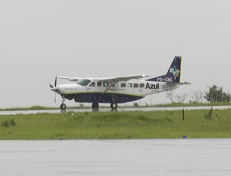 Campinas atrásra tem voos para Franca e Barretos