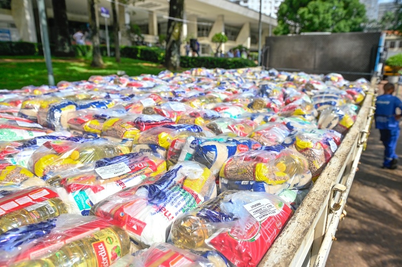 Campinas tem 20 pontos de coleta de alimentos  para Campanha ‘Natal Sem Fome’