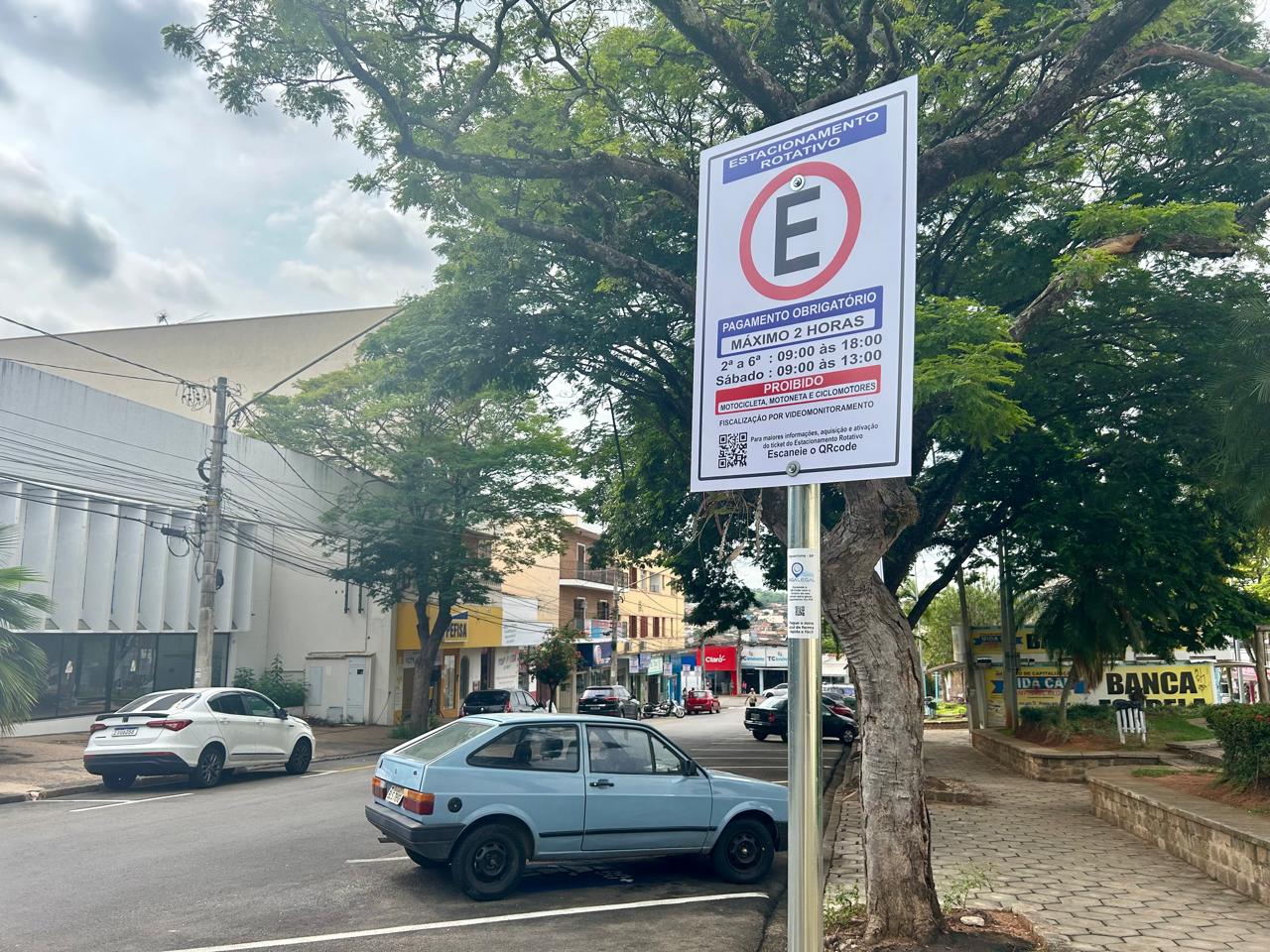 Zona Azul começa a valer em Jaguariúna; comerciantes estão divididos sobre a medida