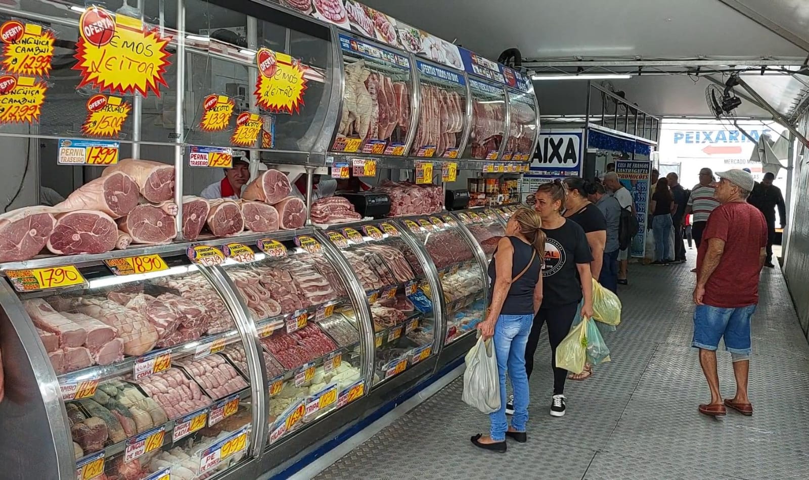 Ceia de Natal mais cara: consumidores enfrentam preços elevados no Mercado Municipal de Campinas