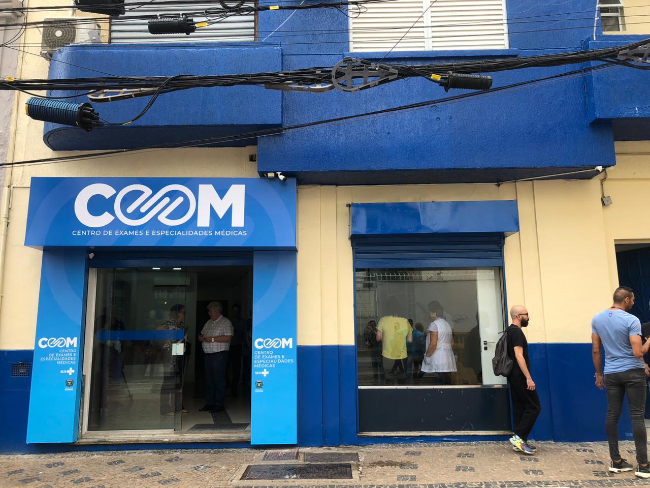 Centro de Exames e Especialidades Médicas, em Campinas, deve auxiliar demanda das Policlínicas