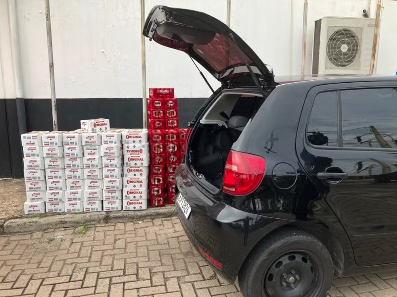 Dois funcionários de transportadora são presos por desviar carga de cerveja