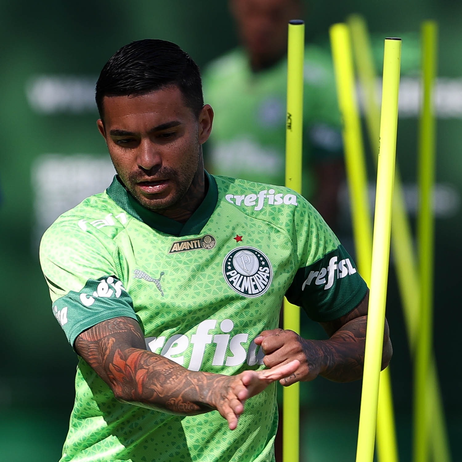 Dudu se reúne com diretoria para acertar saída do Palmeiras