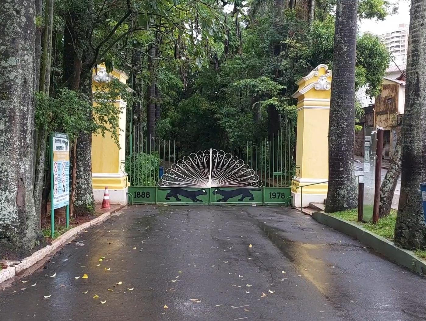 Fechamento de parques em Campinas deve ser rotina no verão por causa das chuvas 