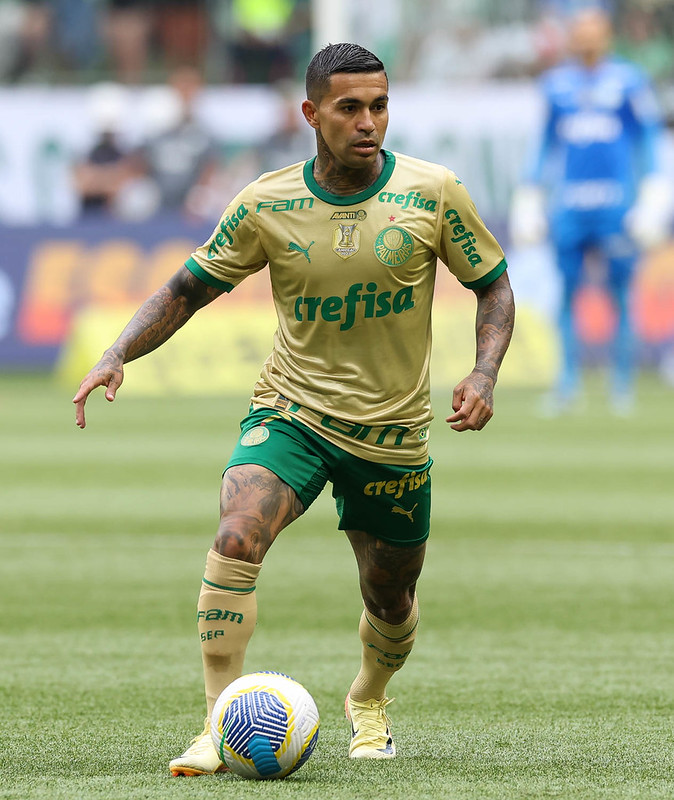 Fim da linha. Dudu acerta rescisão e deixa o Palmeiras