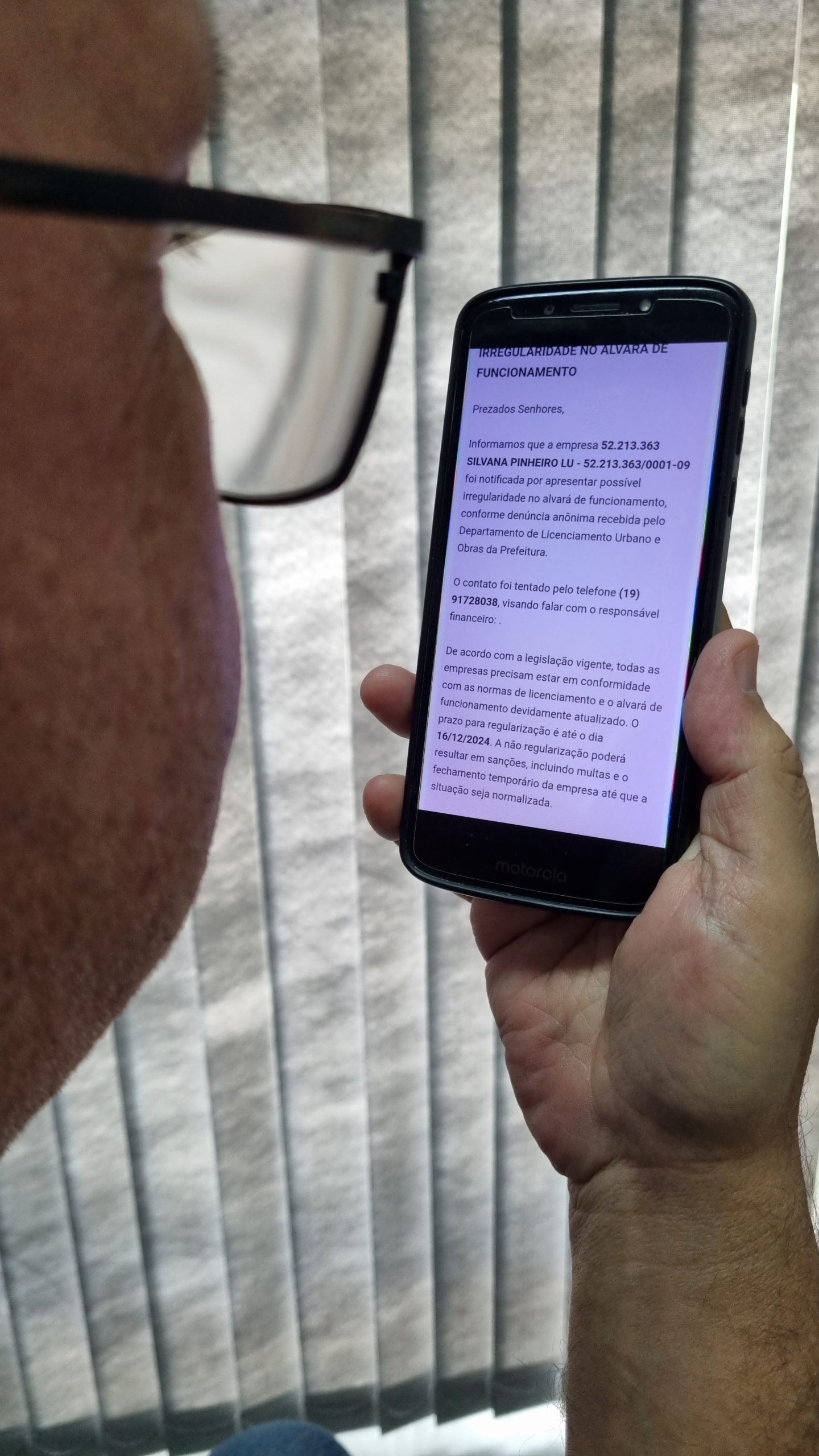 Prefeitura de Americana faz alerta à comerciantes para golpe da irregularidade no alvará 