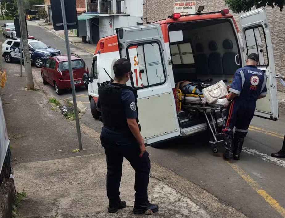 Grávida fica ferida ao ser agredida com pia de banheiro pelo companheiro em Piracicaba