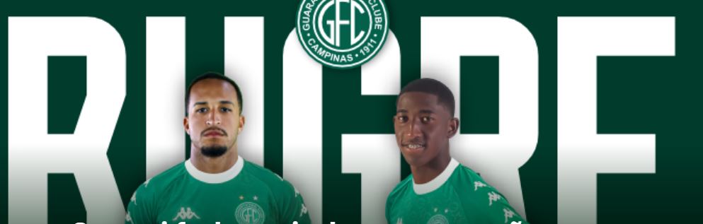 Guarani anuncia mais duas contratações para temporada 2025