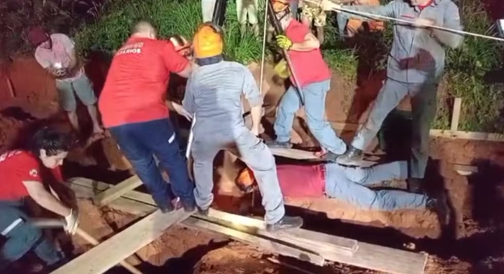 Menino de 7 anos que caiu em buraco de obra em Nova Odessa tem alta hospitalar 