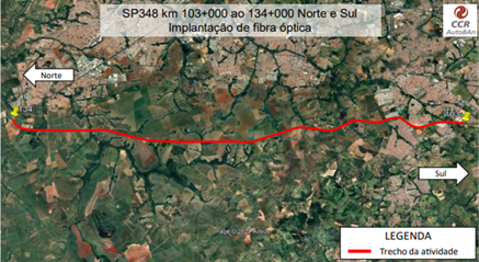 AutoBAn interdita faixa da esquerda da Bandeirantes entre Hortolândia e SBO