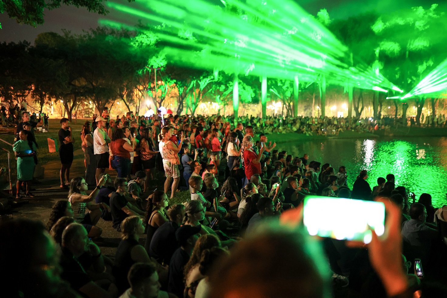 Piracicaba recebe novo espetáculo de luzes no Natal