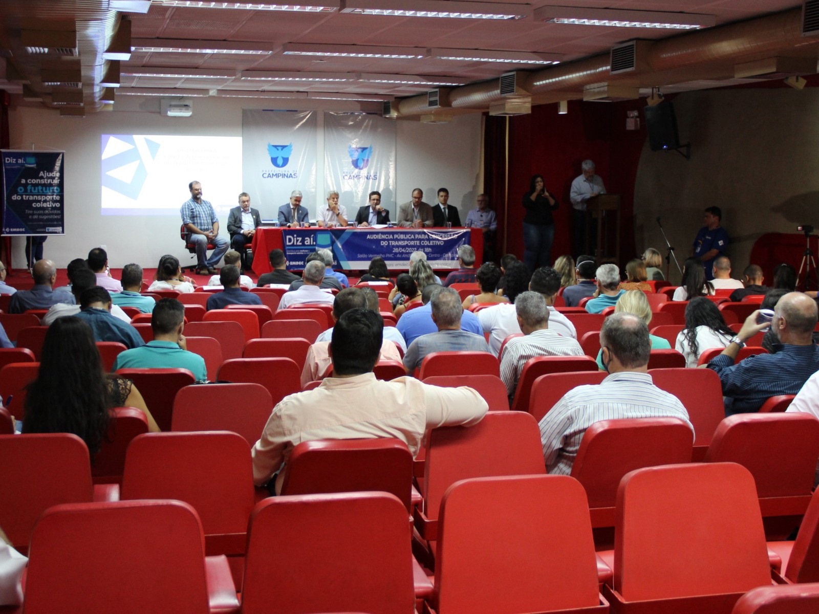 Prefeitura começa série de audiências públicas do transporte público