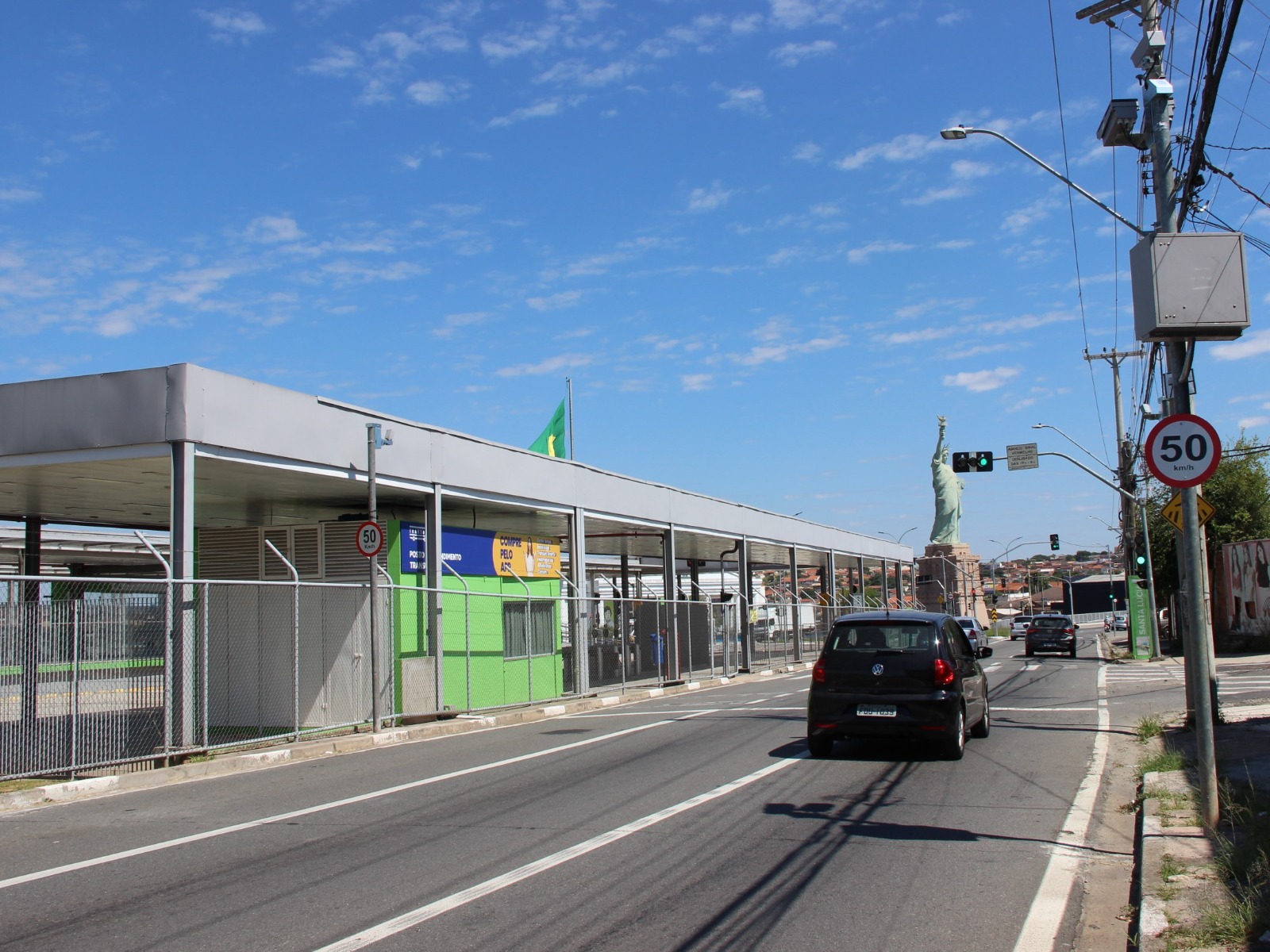 Radares próximos ao Terminal Santa Lúcia entram em operação nesta segunda-feira
