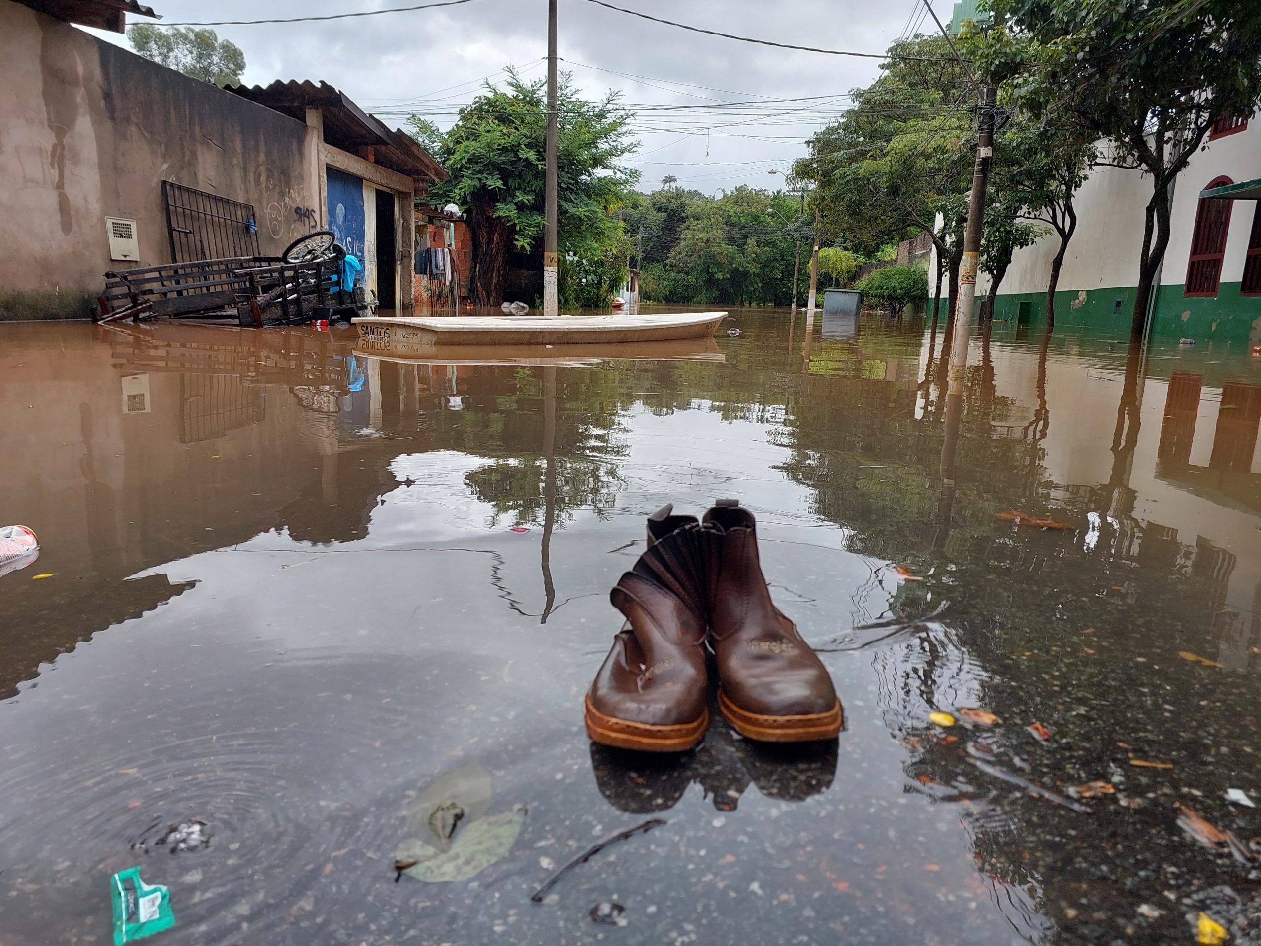 Região de Campinas registra o maior volume de chuvas no Brasil em 24 horas