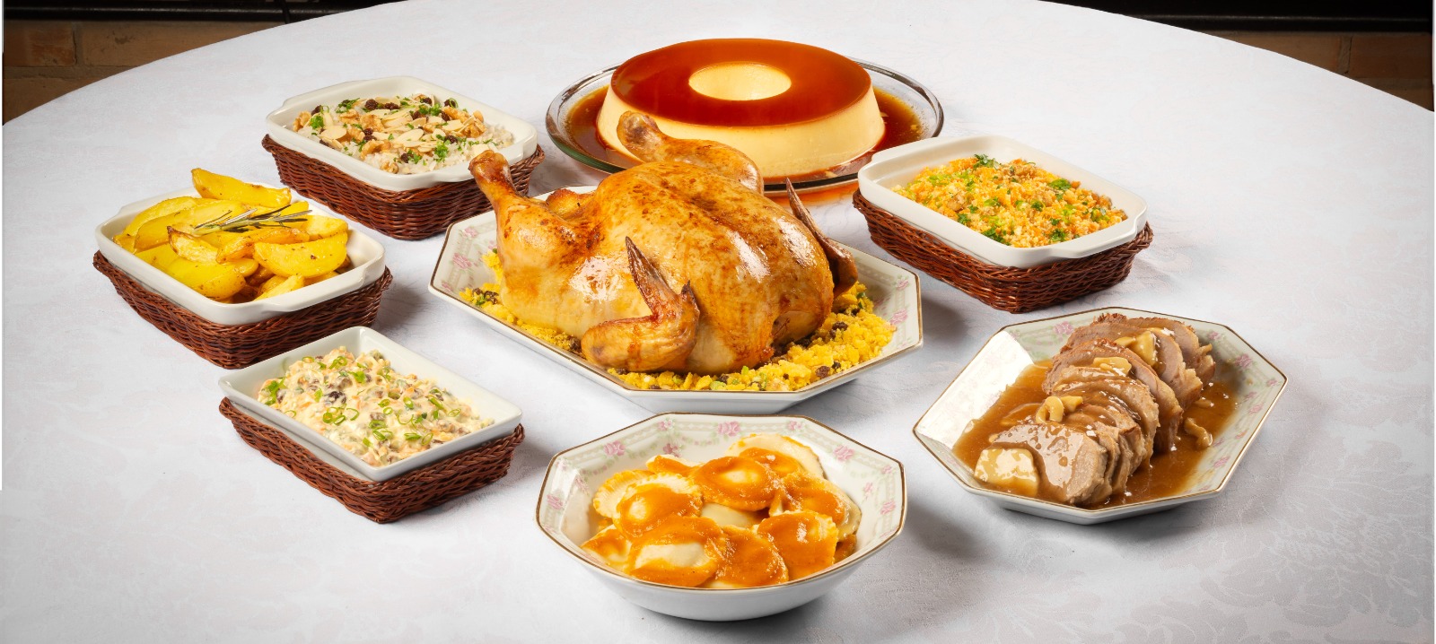 Restaurantes investem em ceias prontas como opção prática para festas de fim de ano