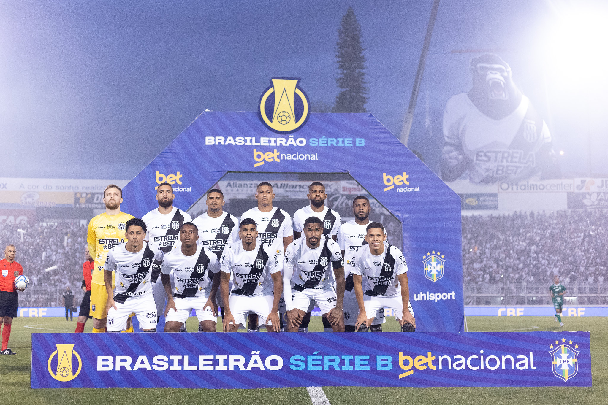 Retrospectiva: Veja como foi o ano da Ponte Preta em 2024