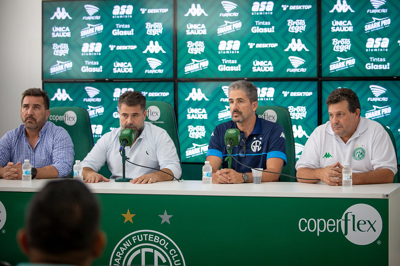 Reunião debate mudanças no estatuto do Guarani para virar SAF