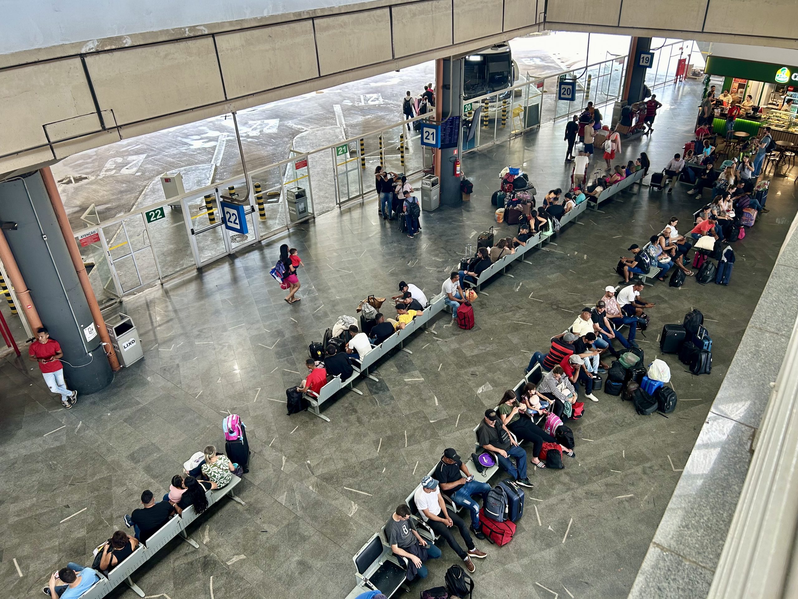 Rodoviária de Campinas aguarda 144 mil passageiros neste Natal