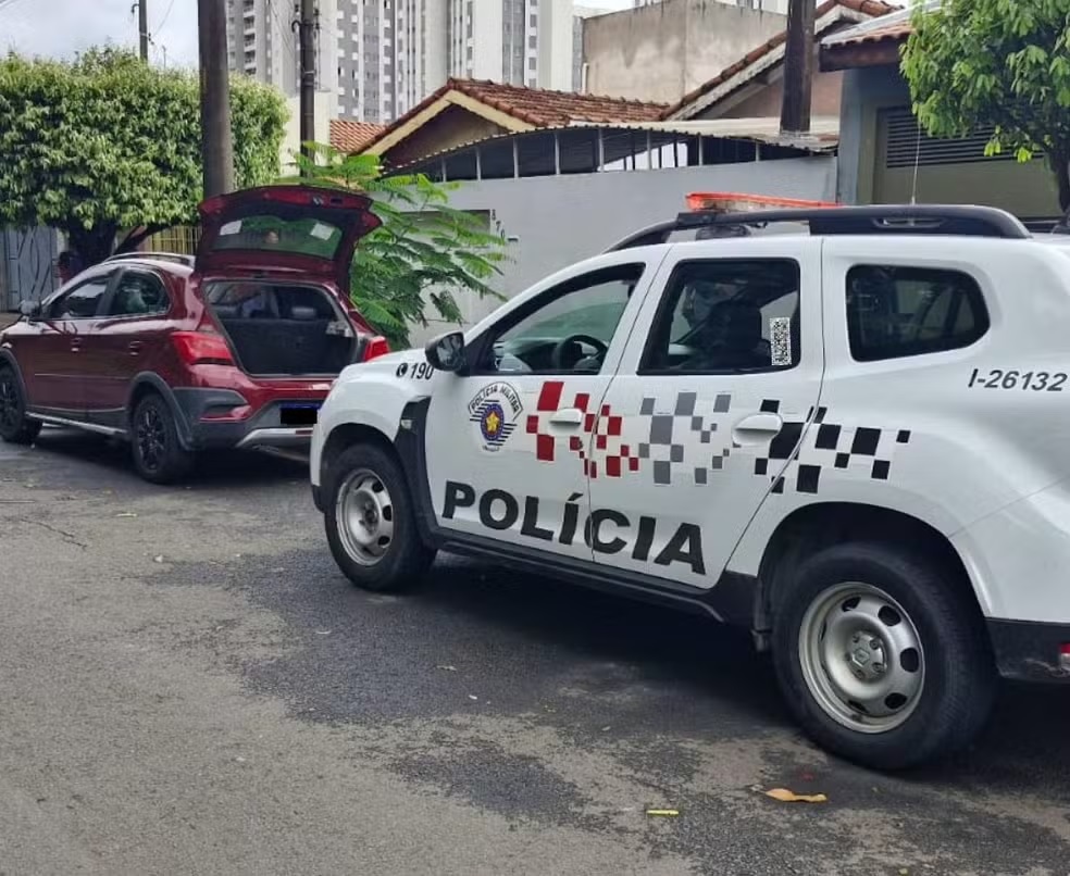 Adolescentes afirmam que mataram motorista de aplicativo durante roubo, mas vítima é encontrada viva pela PM