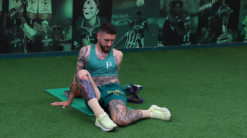 Santos pode contratar volante Zé Rafael do Palmeiras