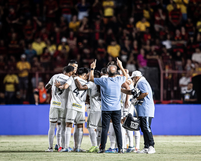 Diretoria do Santos começa reformulação para a temporada 2025