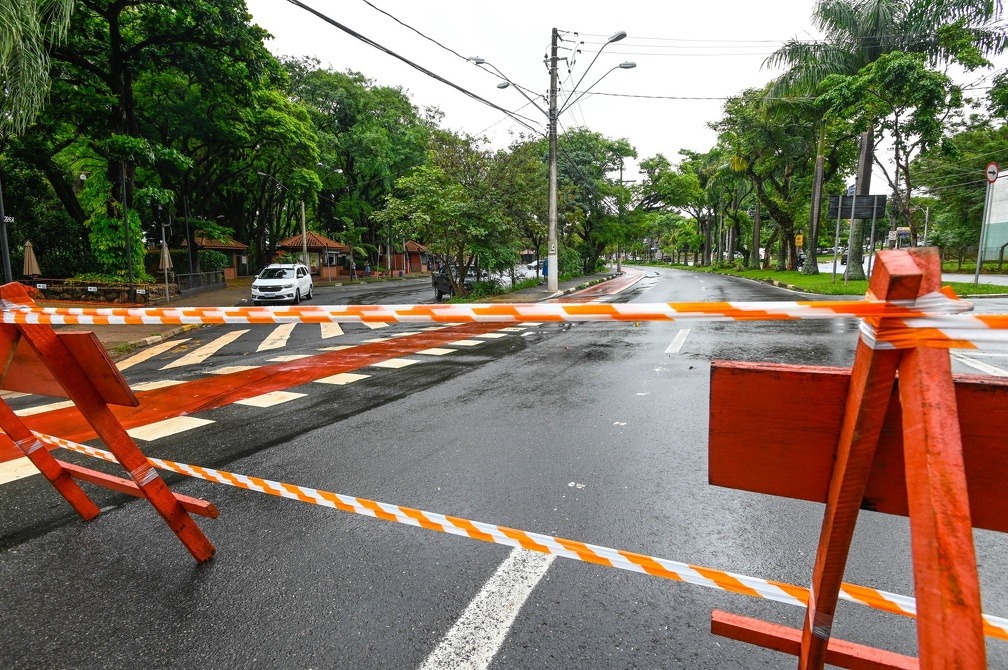 Vias que foram interditadas em razão da chuva são reabertas em Campinas