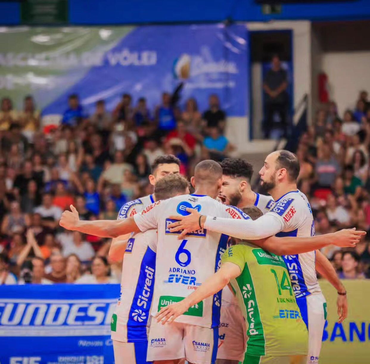 Vitória contundente sobre Guarulhos consolida fase regular do Vôlei Campinas