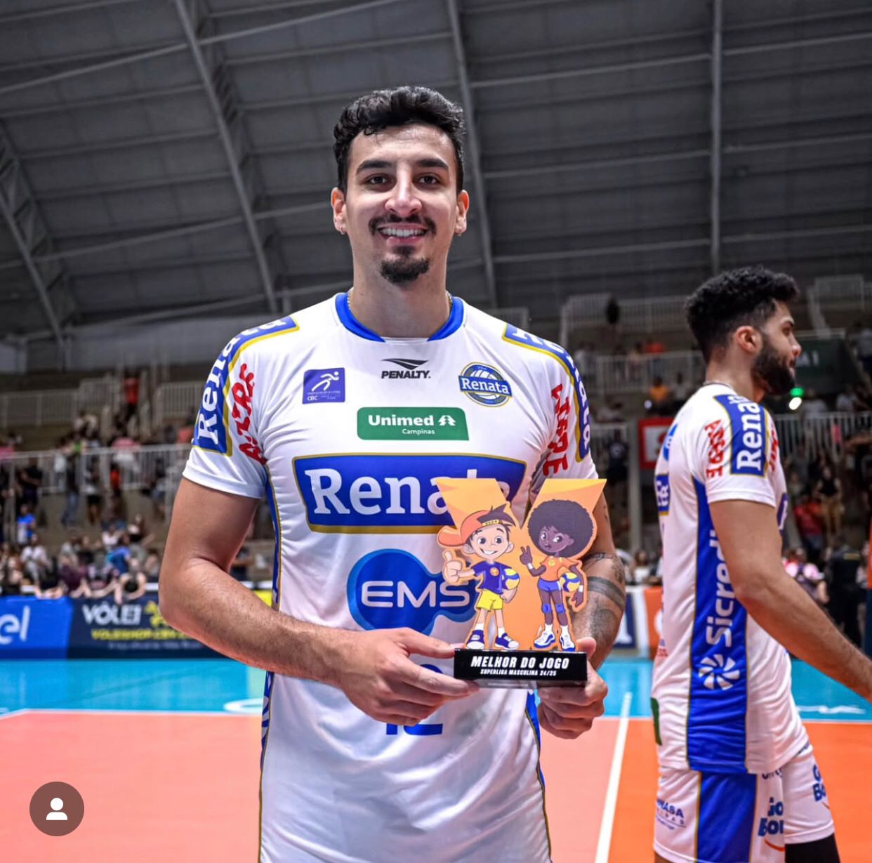 Vitória emocionante sobre Sesi Bauru fecha um 2024 positivo para o Vôlei Renata