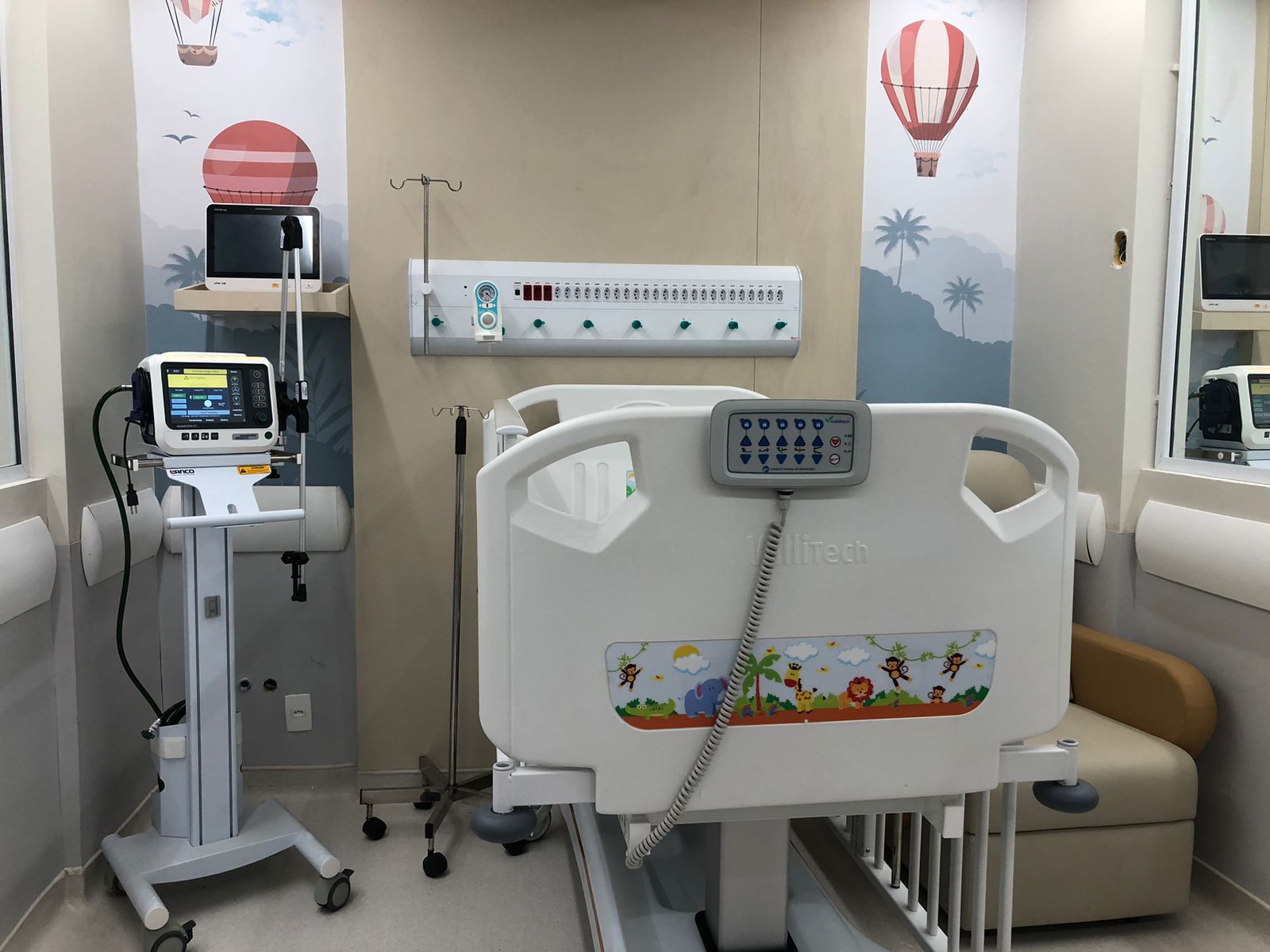 UTI Pediátrica da PUC-Campinas ganha leitos exclusivos para cardiologia