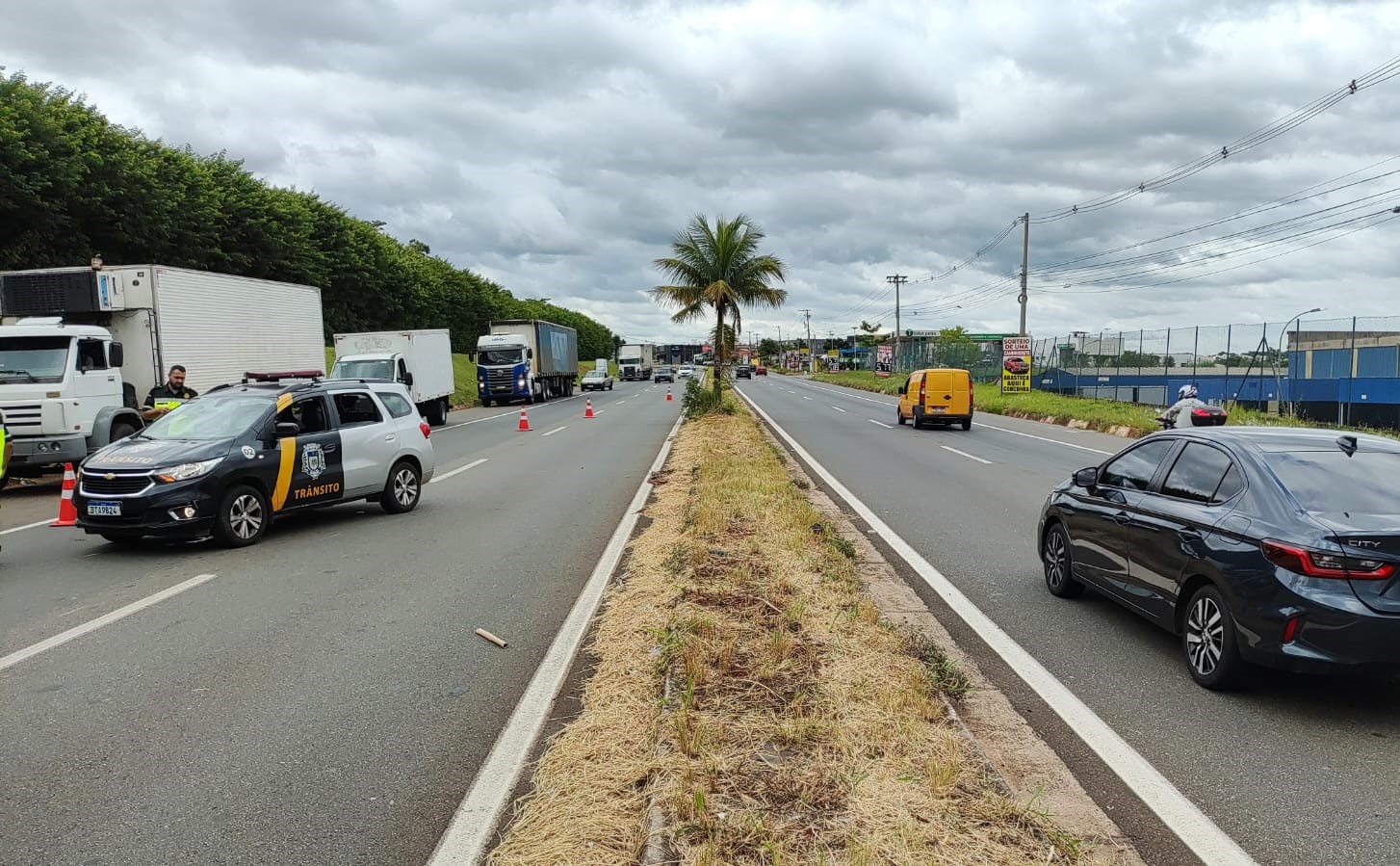Motociclista morre após acidente envolvendo carro e moto em Sumaré  