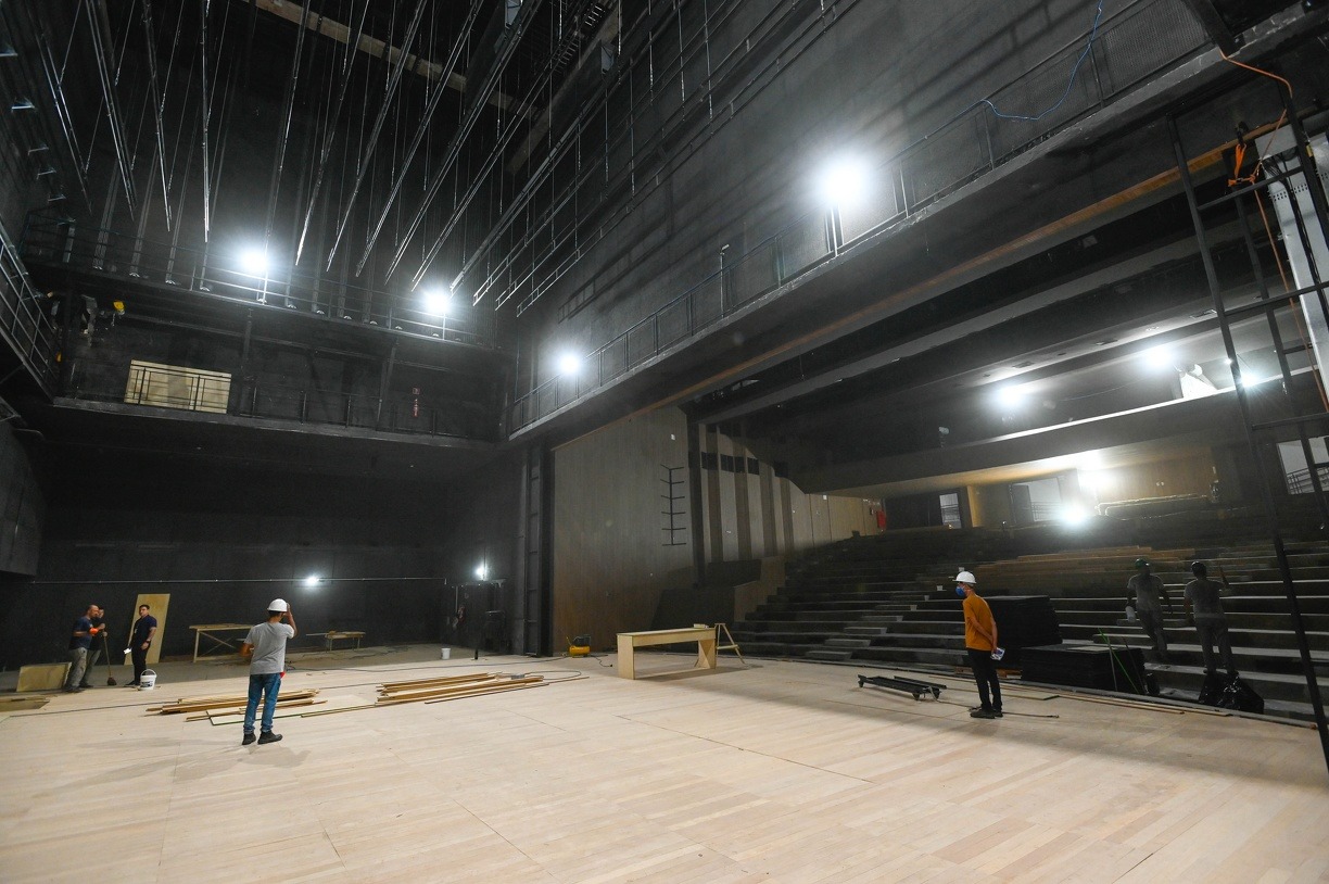 Após atraso, população desconfia de entrega das obras do Convivência prevista para maio