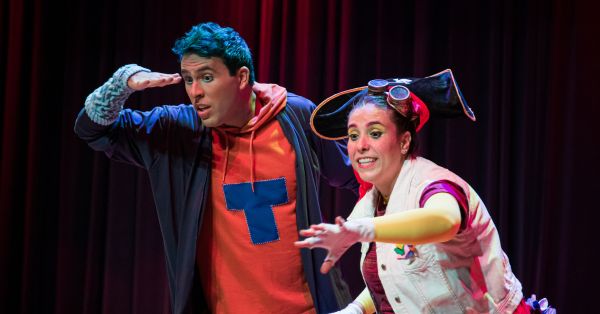 Campanha de Popularização do Teatro apresenta cinco espetáculos neste fim de semana  