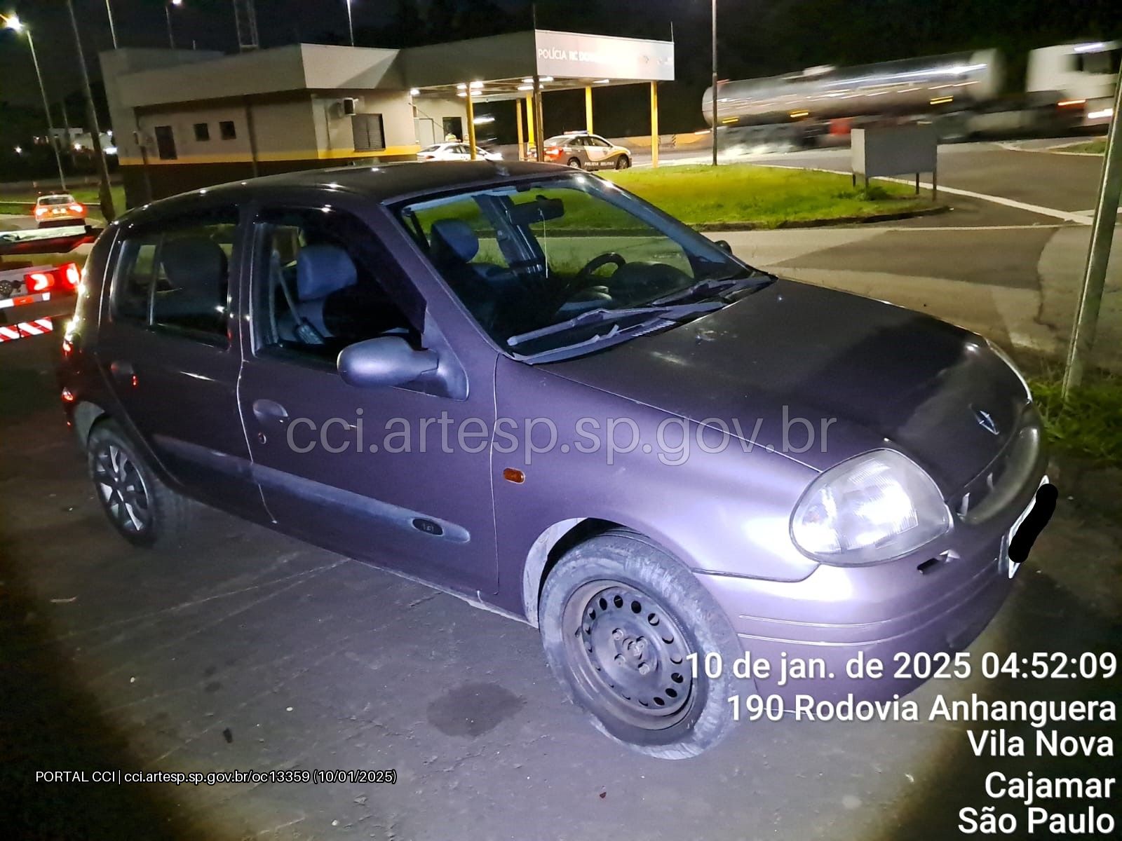 Homem embriagado é preso após andar por quilômetros na contramão da Anhanguera