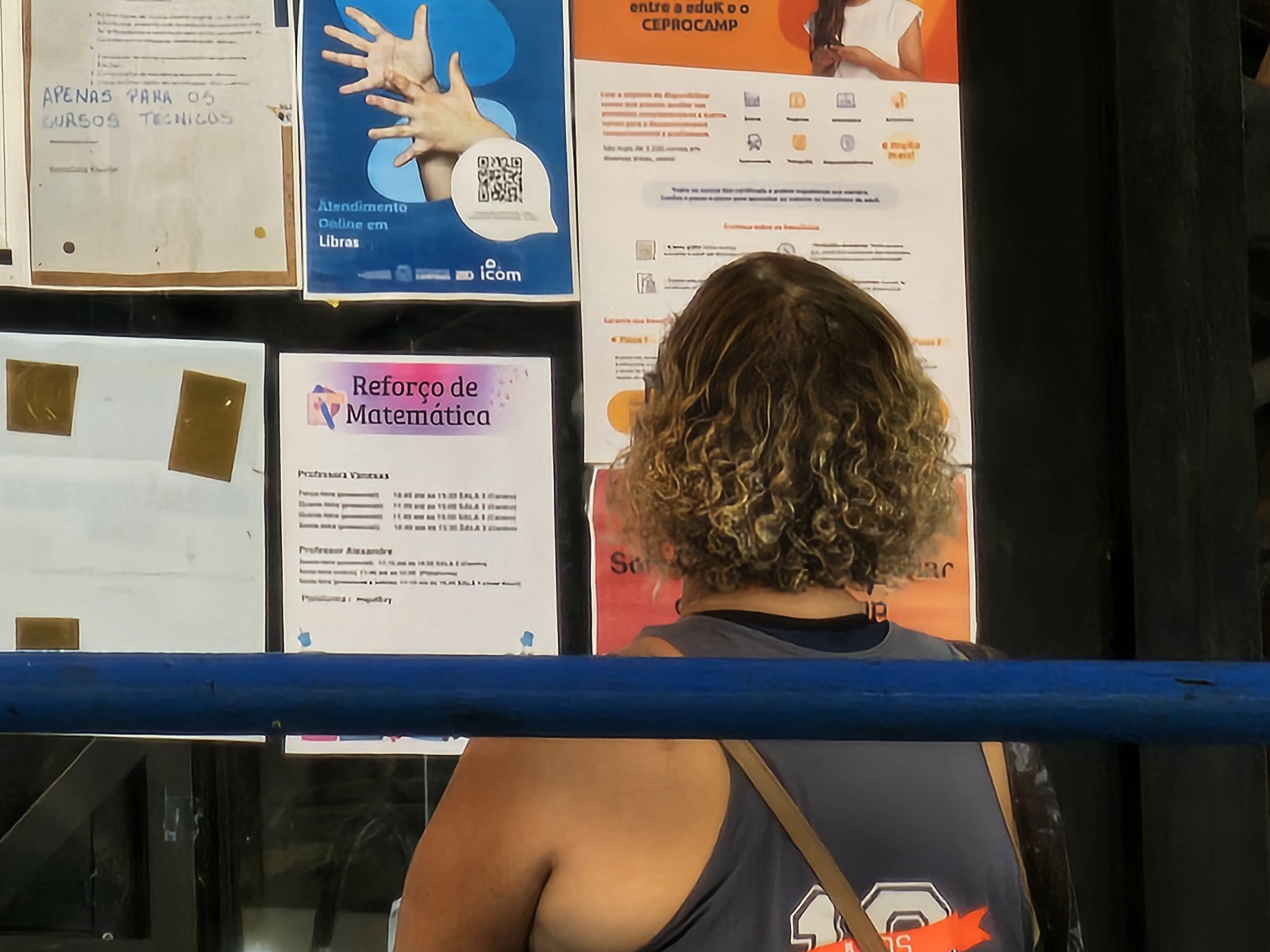 Ceprocamp divulga classificados para cursos técnicos na quarta-feira 