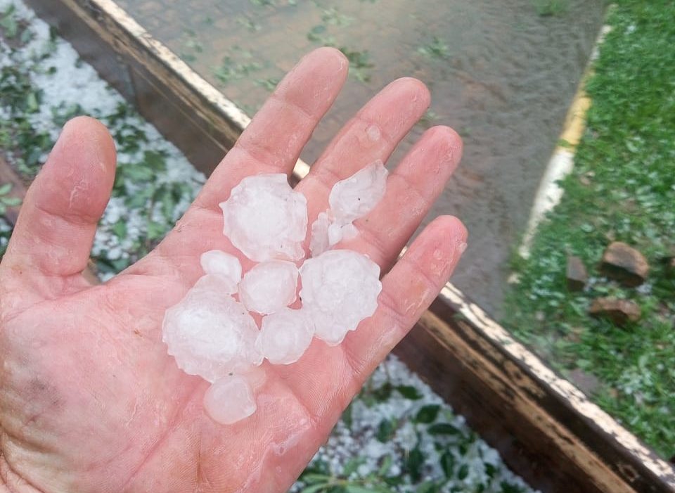 Campinas tem alerta de chuvas fortes, ventos intensos e risco de granizo