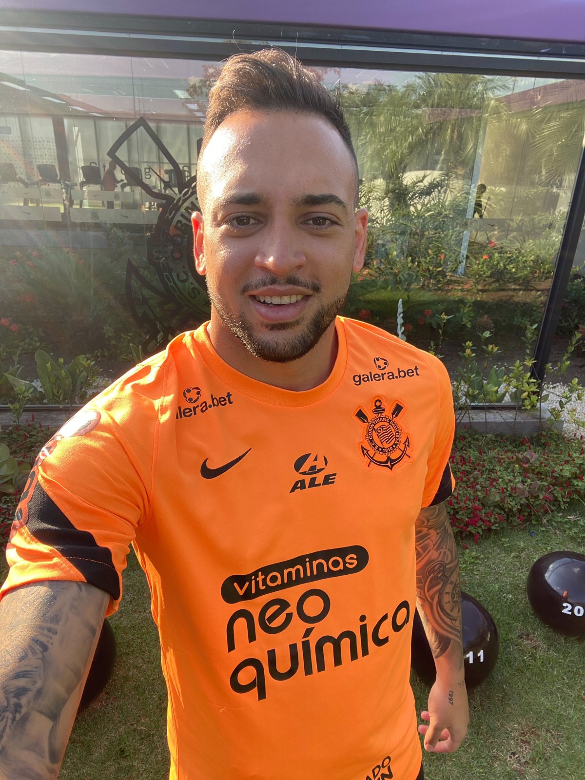 Meio-campo Maykon evolui e impressiona Ramon Díaz nos treinos do Corinthians