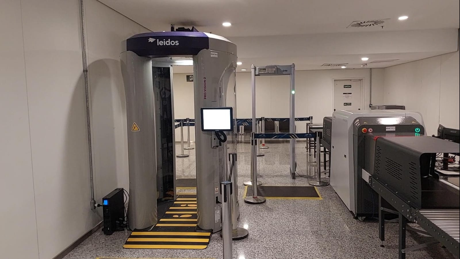 Custeado pelos EUA, Viracopos recene equipamentos que detectam drogas e explosivos