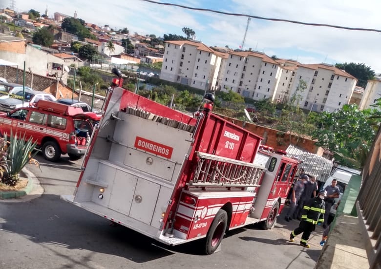 Estado terá que indenizar criança atropelada por viatura do Corpo de Bombeiros em Campinas