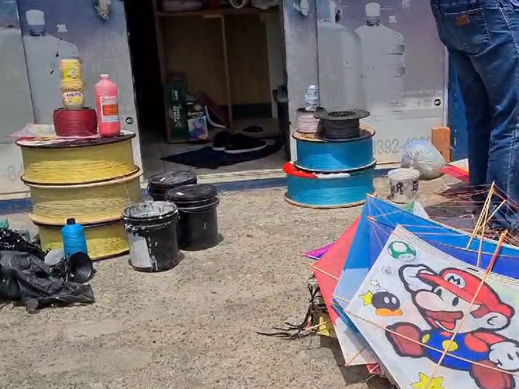 GCM de Indaiatuba apreende rolos de linha com cerol 