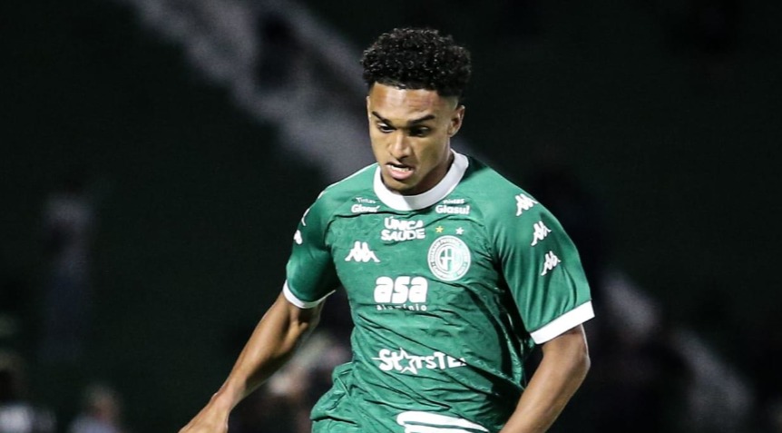 Guarani estreia na Copinha e atacante Léo Porfírio destaca: “Temos um elenco competitivo”