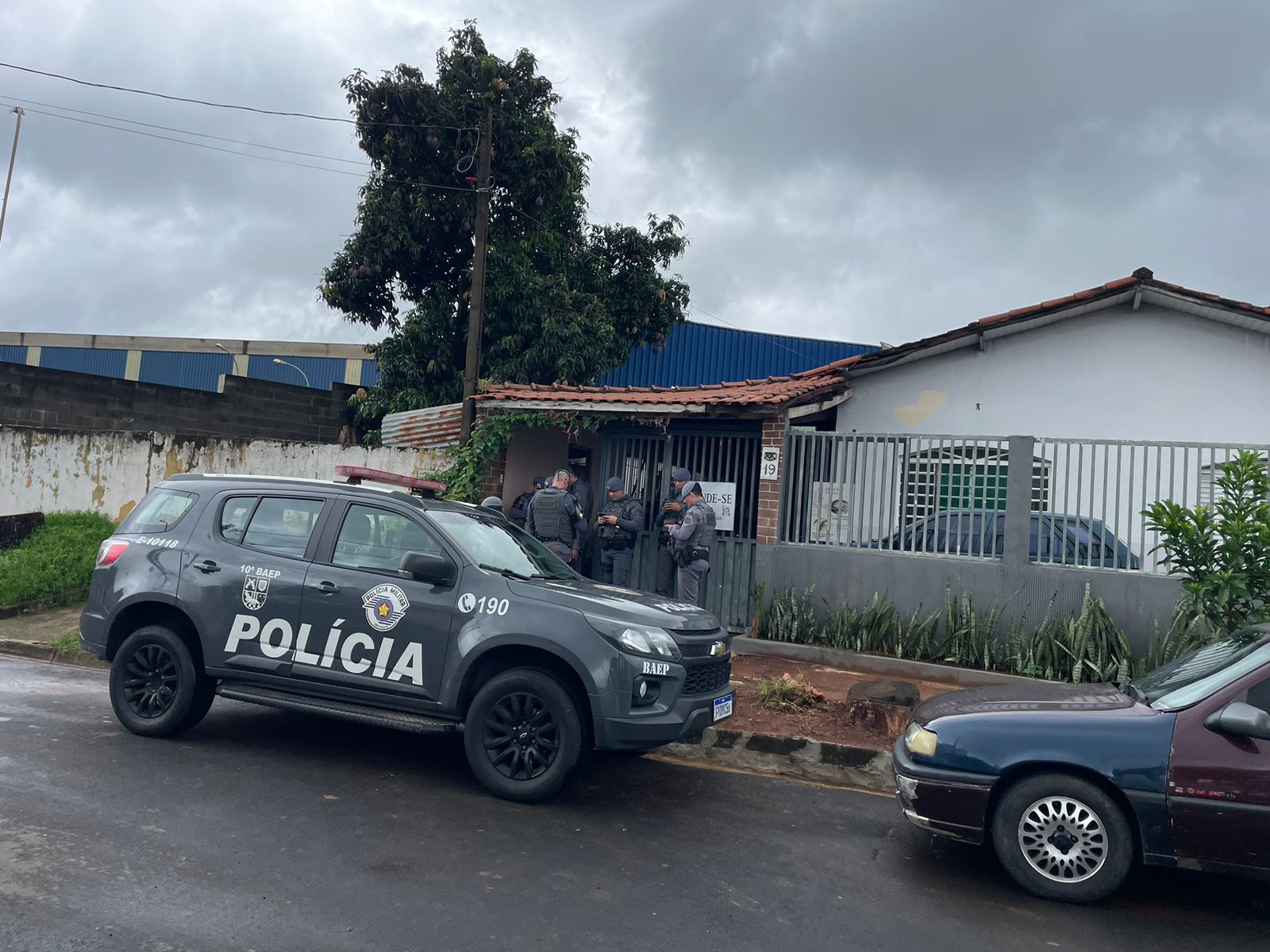 Homem é morto após trocar tiros com Baep durante operação em Sumaré