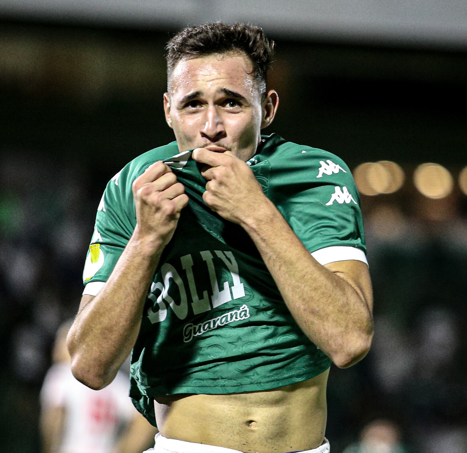 João Marcelo celebra primeiro gol no profissional do Guarani: “Foi um dia maravilhoso para mim”