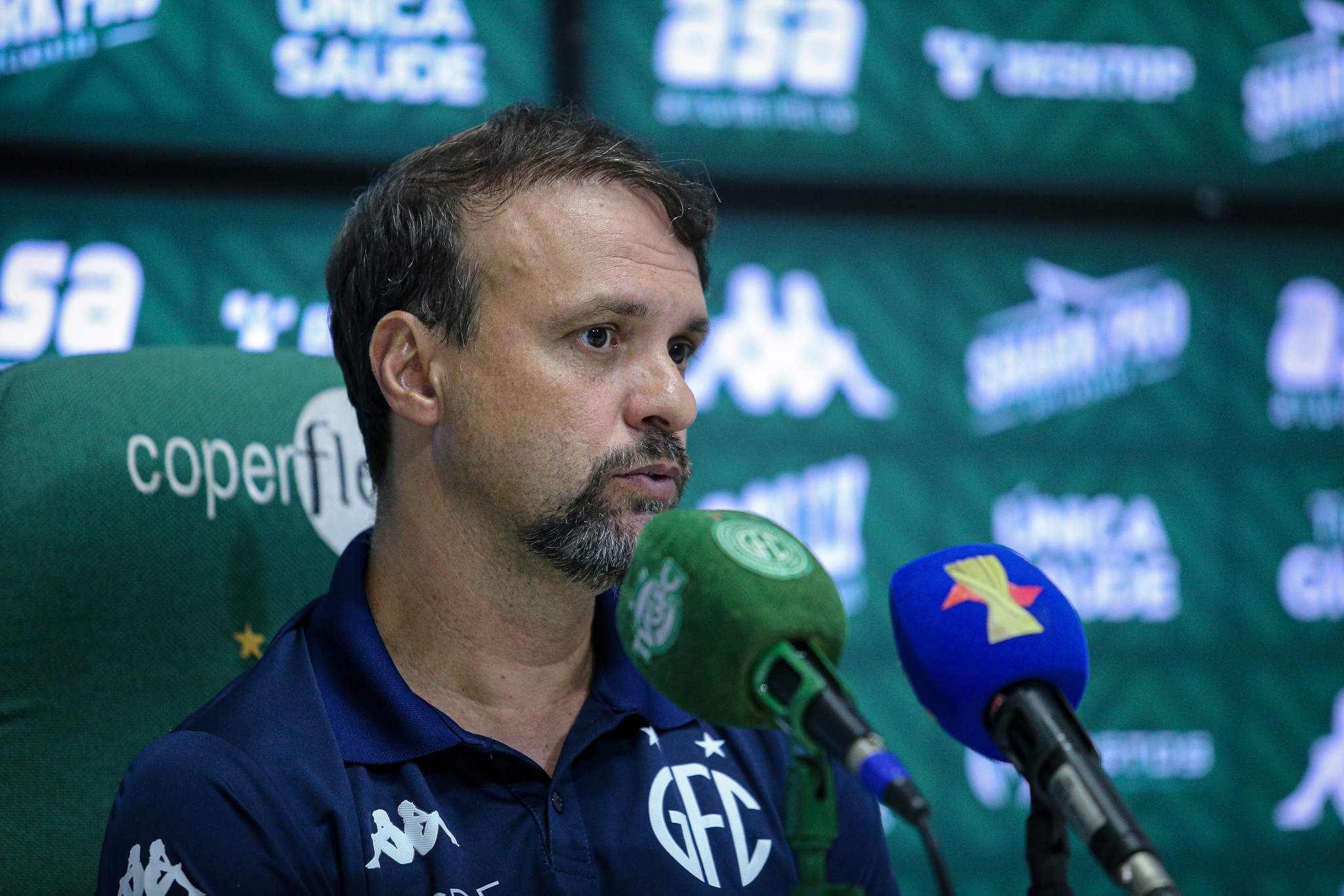 Mauricio Souza analisa derrota em Mirassol e projeto jogo contra o Palmeiras