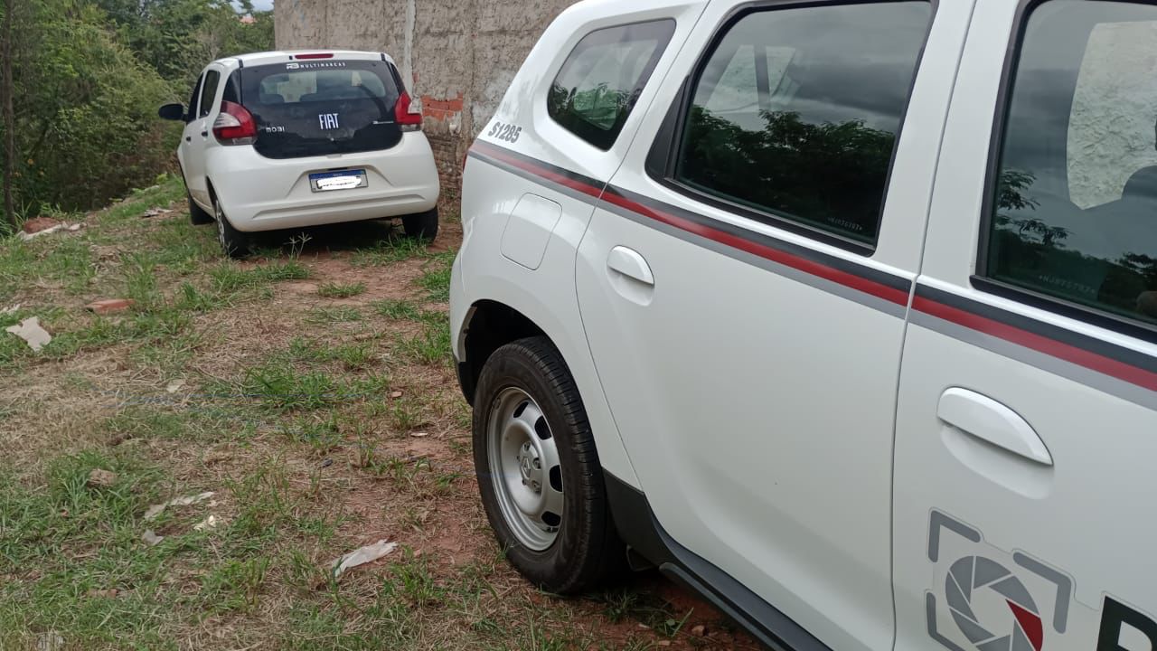 Motorista de aplicativo consegue fugir durante assalto em Estiva Gerbi