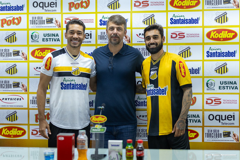 Adversário da Ponte, Novorizontino apresenta reforços para o Paulistão