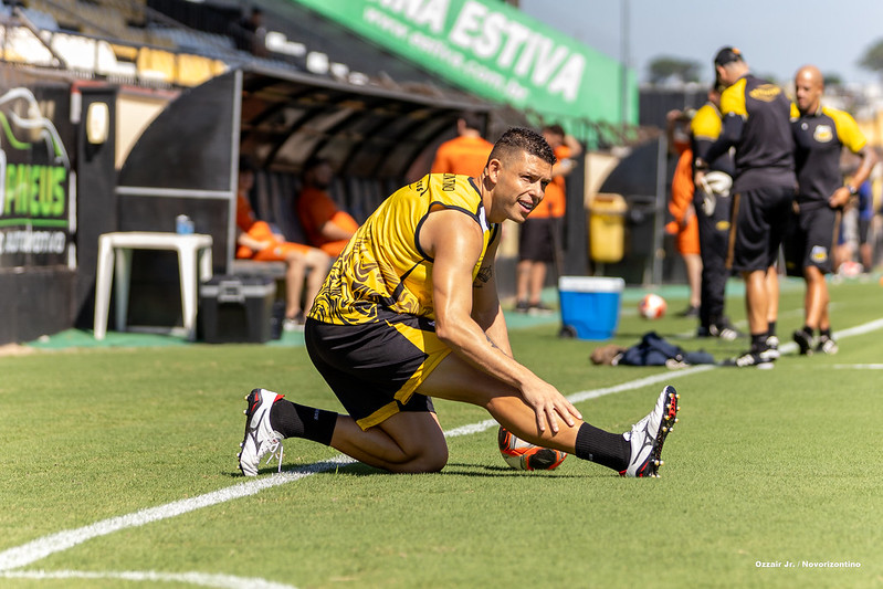De volta aos trabalhos, Novorizontino aposta em zagueiro veterano para estrear no Paulistão contra a Ponte
