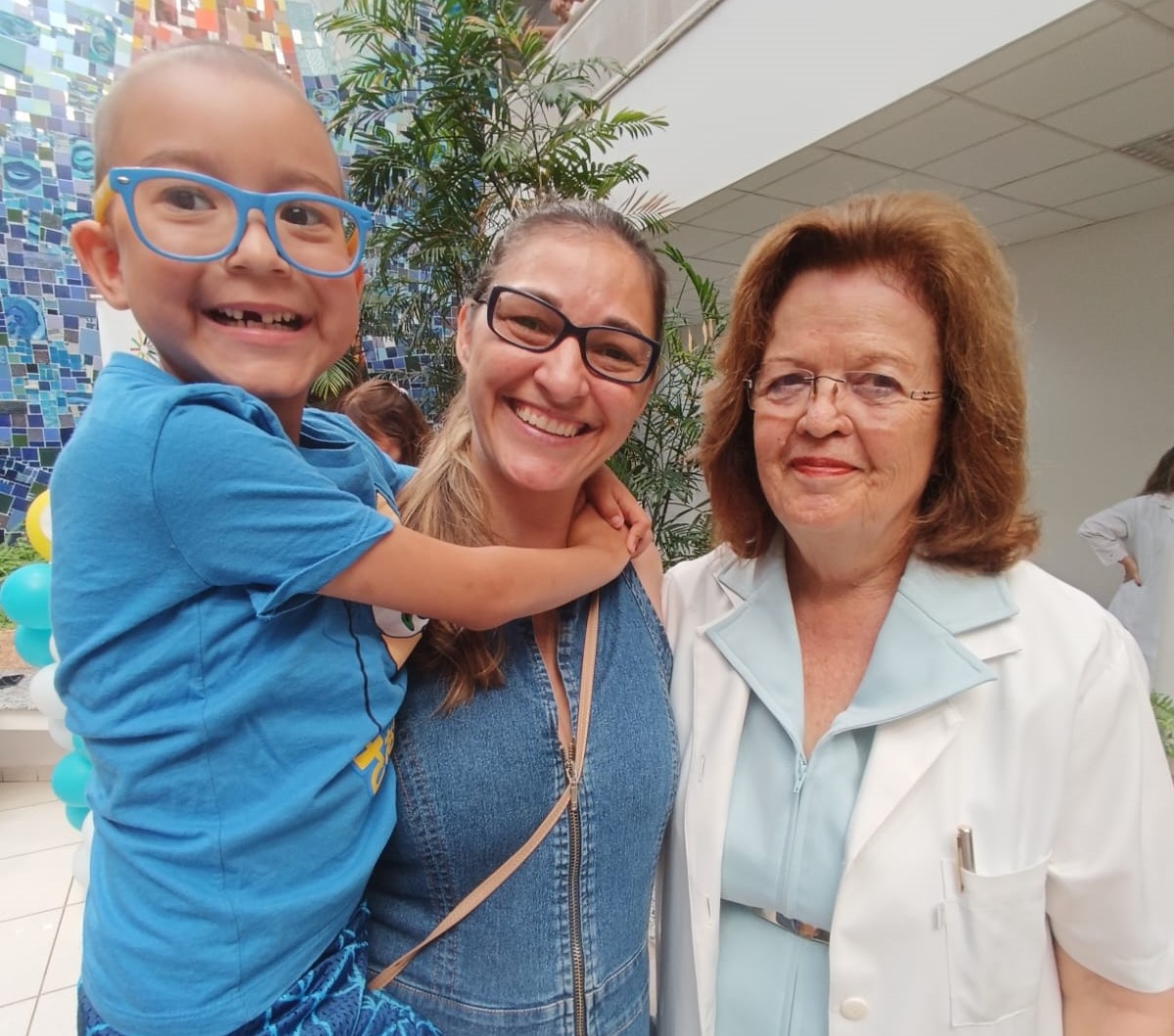 Pais e voluntários ressaltam a importância do Boldrini no combate ao câncer infantil