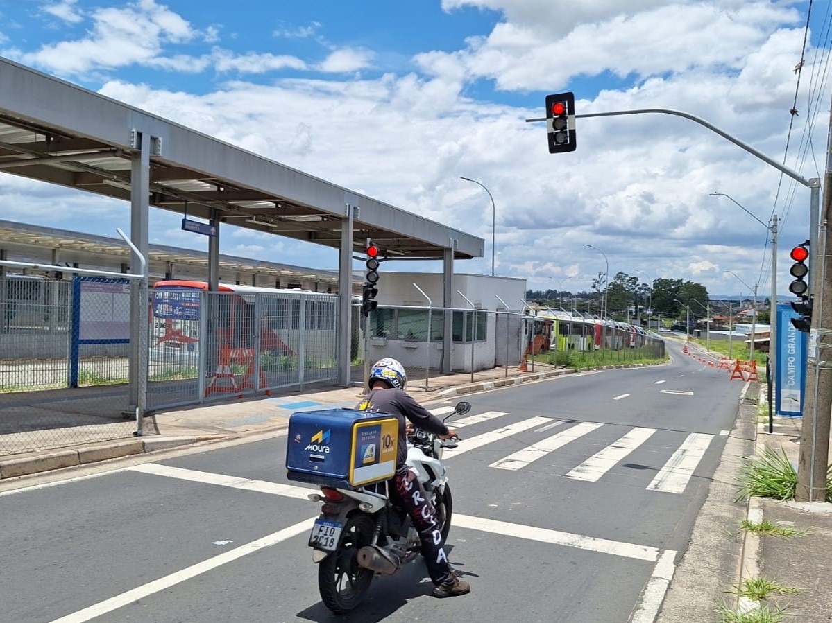 Pedestres têm novo acesso ao Terminal BRT Campo Grande em Campinas  